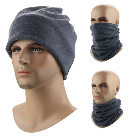 Windproof Warm Neck Hat Hiking Hunting Climbing Women Men Soft Neck Gaiter Face Mask Outdoor Sports Headgear Balaclava