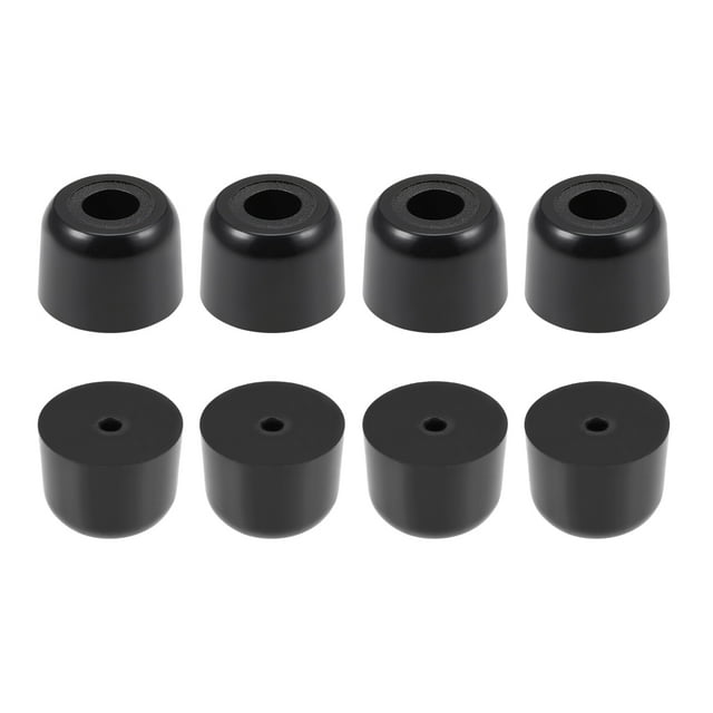 Almohadillas de goma para muebles 31mm x 29mm, topes antideslizantes, altura de 22mm, 8 piezas