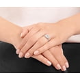 thumbnail image 2 of Square Solitaire Engagement Ring ATTRACT LIGHT (Medium/55/7) #5113792, 2 of 2