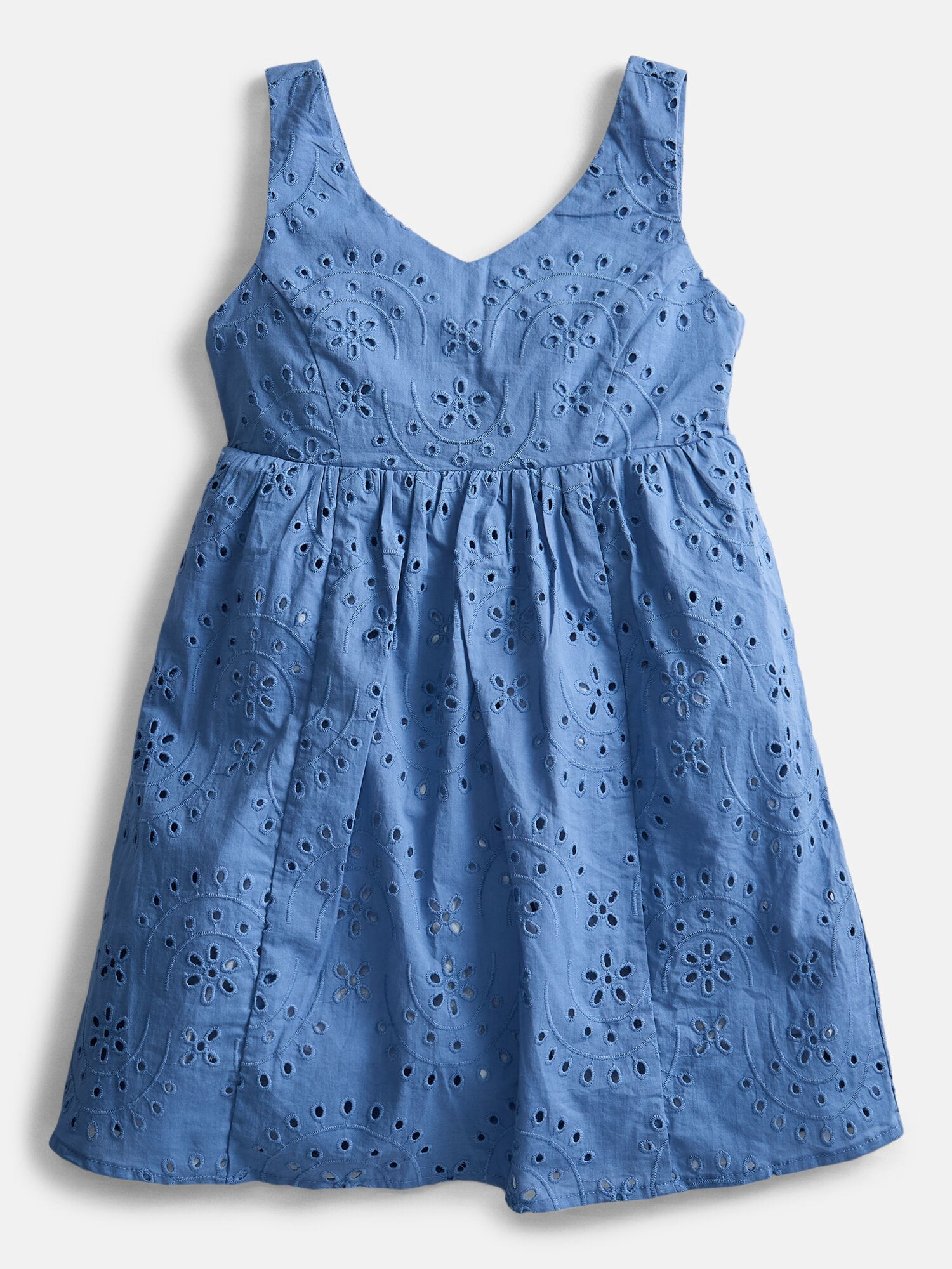 Weekend Academy Girls Sleeveless Eyelet Dress, Sizes 4-18