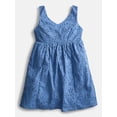 thumbnail image 5 of Weekend Academy Girls Sleeveless Eyelet Dress, Sizes 4-18, 5 of 5