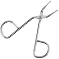 thumbnail image 1 of Professional Scissor Handle Eyebrow Tweezers Oblique Tweezers--, 1 of 5