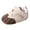 Khaki, variant on Baby Sneakers with Rubber Sole Comfort First Walking Shoes for and Toddlers Comfort Fit Bunny Pompom Sneaker for Baby Girl Baby Girl Shoes Toddler Shoes Girl