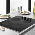 thumbnail image 6 of Induction Cooktop Mat, Silicone Fiberglass Scratch Protector, 9 Inch Silicone Induction Cooktop Protect Mat, Non Slip Pads for MagneticStove (S), 6 of 8