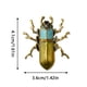 thumbnail image 4 of Broche de seguridad esmaltado Sonducket para chinches diseño de metal escarabajo, 4 of 6