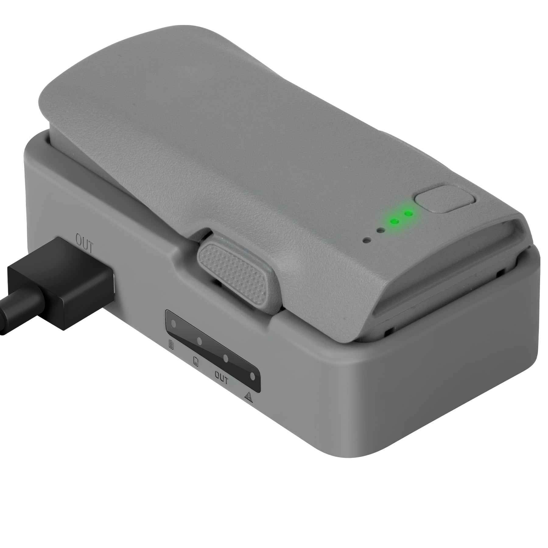 Quick Battery Charger for DJI NEO2,USB Charger Battery Maintenance Device for Neo 2,Storage and Mode Charging Battery Charger,52 minutes Quick Charger, Also Power Bank for USB Device