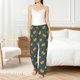 thumbnail image 4 of Fotbe Hot Dog 6 Pantalones de Pijama para Mujer, Pantalones de Dormir, Pantalones Pj con Cordón y Bolsillos-Medium, 4 of 6