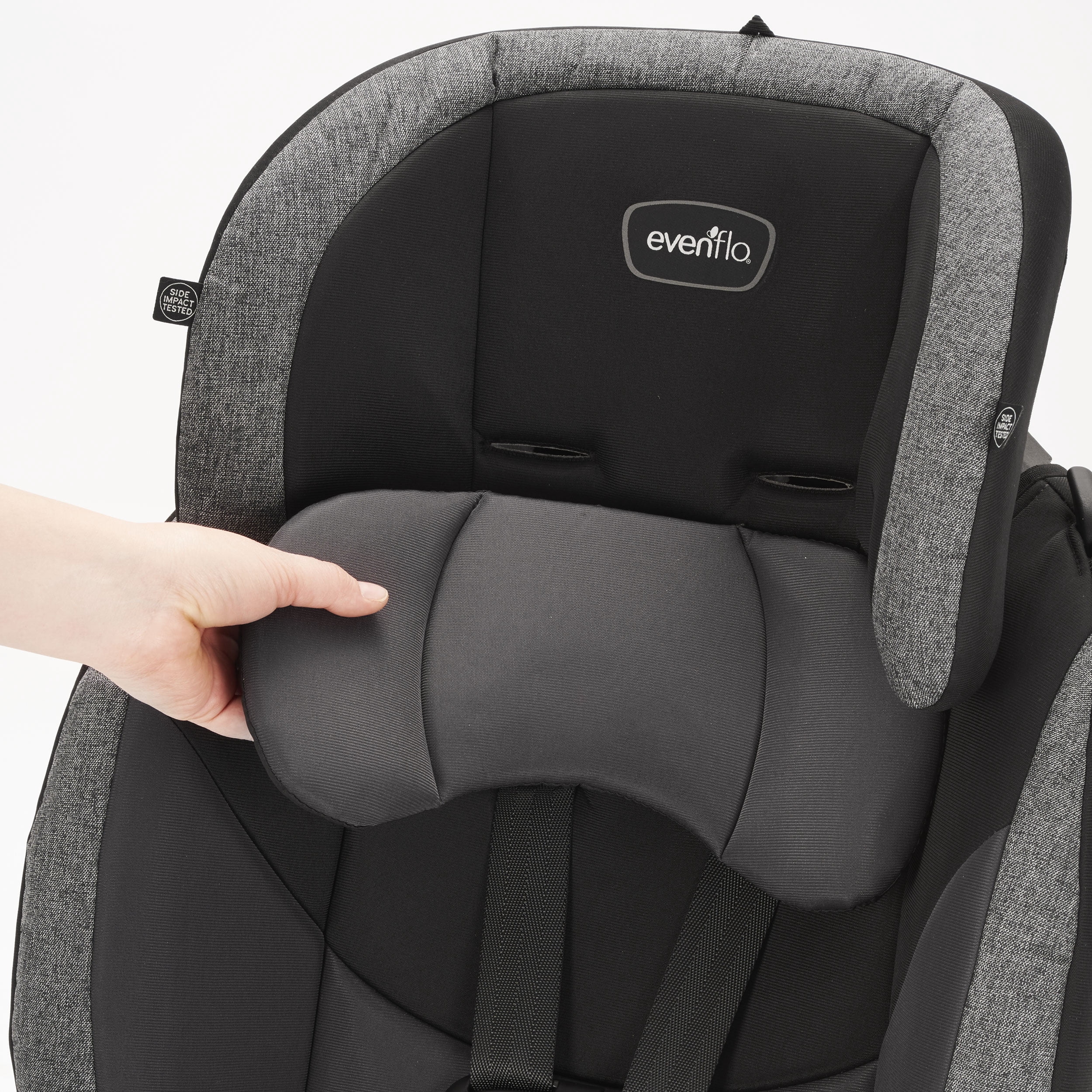 Maestro Sport Harness Booster Car Seat (Aspen Skies Gray)