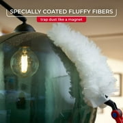 O-Cedar Flex & Catch™ Heavy Duty Wand Duster Kit w/ 3 Refills, Extends to 3 ft