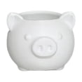 thumbnail image 2 of Pig Planter Pot With Drainage Hole, Cute Animal Succulentes Planter Decorative Flower Container, Mini Indoor Plant Pot for Desk Windowsill Office Cactus Herb Home Decor, 2 of 6