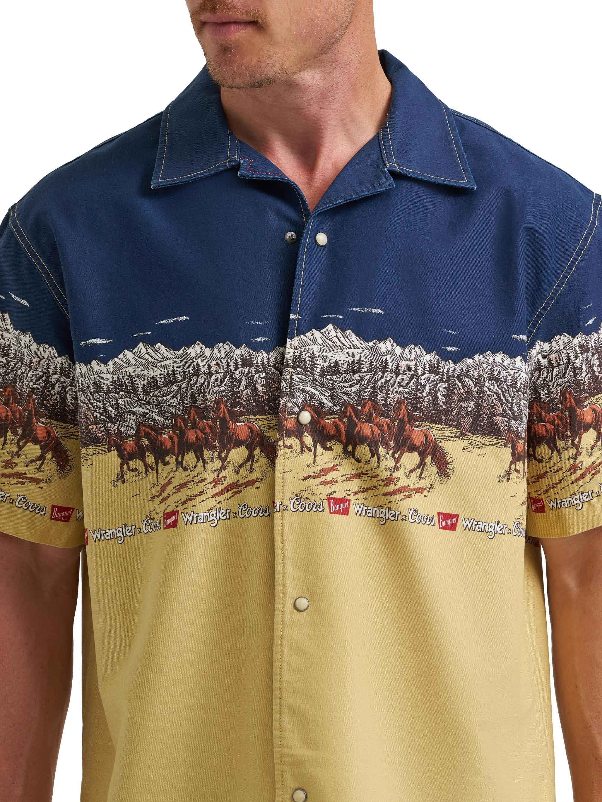 Wrangler® x Coors® Resort Shirt