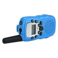thumbnail image 3 of BallsFHK 1pcs Wireless Walkie-talkie Eight Channel 2 Way Radio Intercom 5KM Blue, 3 of 4