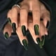 thumbnail image 1 of Uñas postizas press on BABALAL largas verde ojo de gato magnético 24 piezas, 1 of 8