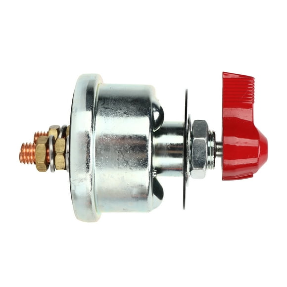 Battery Disconnect Switch, Easy Operation Marine Battery Power Switch Definitive Sound For Truck