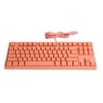 thumbnail image 1 of Teclado mecánico Daidai con cable y eje rojo de 87 teclas STK130 para juegos OfficePeach, 1 of 14