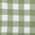 thumbnail image 2 of 20" x 14" Simply Daisy Gingham Plaid Polyester Indoor/Outdoor Pillow, Scallion Qty 1, 2 of 6