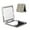 Square, variant on Kdxio Vector Mexican Otomi Style Bright Pocket Mirror, 1X/2X Travel Makeup Mirror 2-Sided Folding Small Mirror Portable Double-Sided Magnifying Cosmetic Mirror for Gift-Heart Shape
