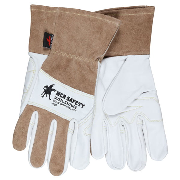 All size Available Details about   Goatskin White Color Working Gloves 