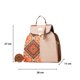 thumbnail image 2 of Bolsa Yute Para Mujer Fana Tana Color Camel Lúcela, 2 of 2