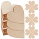 thumbnail image 3 of 300 piezas Corazones de madera Embellidos de madera en blanco Embellidos del corazón de madera, 3 of 6