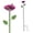 Hot Pink, variant on Flower Bird Bath Bee Watering Station Bee Cups For Garden Metal Flower Garden Stake Bee Bath Butterfly Bath Flower Garden Stakes Bird Bath Metal Flower Garden Stakes Bird Bath