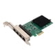 thumbnail image 2 of Tarjeta de red Gigabit, puerto adaptador Ethernet MPCI Express Gigabit Ethernet de 4 puertos PC, es decir, tarjeta de red, rendimiento lleno de energía, 2 of 8