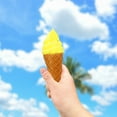thumbnail image 4 of Fake Ice Cream, Artificial Ice Cream for Decoration, Lifelike Plastic Ice for Displays, Floral Arrangements, Themed Photography Non-Melting & Reusable, 4 of 9