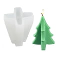 thumbnail image 1 of Árbol De Navidad Diy Molde De Silicona Para Velas Para Decoración De Tartas De Jabón Festival Artesanía Hacer Decoración Del Hogar Suministros Para Hacer Velas 1 Uds Speravity HA042961-03, 1 of 6