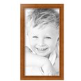 thumbnail image 2 of ArtToFrames 10" x 19" Honey Picture Frame, 10x19 inch Brown Wood Poster Frame (WOM-4097), 4 Pack, 2 of 8