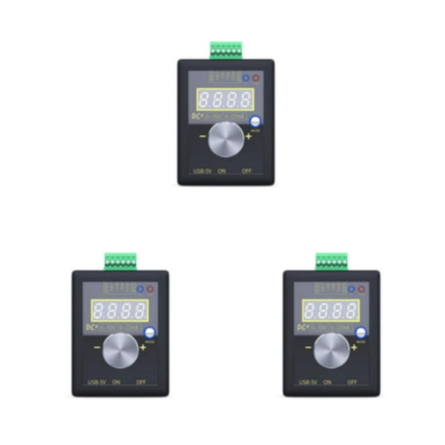 QualitChoice Reliable And Wireless Signal Generator For Voltage Display Black Precision No.2 3Set