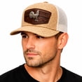 thumbnail image 5 of KNITE Gorra Farmer Rooster Silver Trucker Hombre Ajustable Estilo Rancho Gallo, 5 of 5