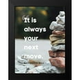 thumbnail image 2 of ArtsyQuotes 12x14 Black Modern Framed Museum Art Print Titled - A. A. Milne Quote: First Rate Mind, 2 of 5