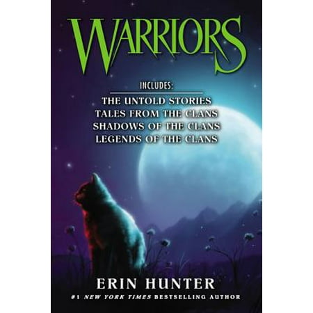 Warriors Novella Box Set : The Untold Stories, Tales from the Clans, Shadows of the Clans, Legends of the