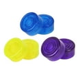 thumbnail image 1 of WEUVEB 12Pack Guitar Effect Footswitch Topper Plastic Anti-Slip Protection for Guitar Pedal Playing 2.4 x 2.4 x 0.5in, 1 of 7