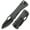 Black Micarta, variant on YMTQ Pocket Small Knife with Clip,2.04“14C28N Steel Blade,Folding Mini Knife for Men,G10 Handle for Women EDC Camping Tools