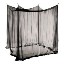 SUSHANG Mosquito Net Bed Canopy,4 Corner Post Canopy Bed Curtains 4 Corner Post Bed Canopy Bedroom Canopy Curtains Hanging Pendants For Size Bed And Large Size Bed ﻿