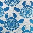 thumbnail image 6 of PIKWEEK Beautiful Sea Turtle Round Tablecloth Waterproof Resistant Fabric White, 6 of 8
