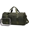 thumbnail image 1 of Petit Sac de Sport pour Femmes avec Compartiment pour Chaussures à Poche Mouillée Sac de Voyage Fourre-Tout Sac de Cabine Sac de Nuit Sac de Fin de Semaine pour Femmes, 1 of 5