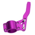 thumbnail image 4 of Steering Wheel Signal Rod Extension, Rustproof Signal Lever Position Up Kit Aluminium Alloy Antiaging Solid 28mm  For Car Purple, 4 of 8