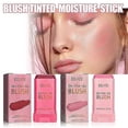 thumbnail image 4 of Lápiz de maquillaje en barra, colorete en crema de alta pigmentación, resistente al agua, duradero, para labios, mejillas, ojos, cosméticos para mujeres, A*B, 4 of 5