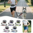 thumbnail image 4 of Pet Running Leash Reflective Sports Rope Set with Waist Bag for Dogs Outdoor Jogging Walking Training Exercise, 4 of 4