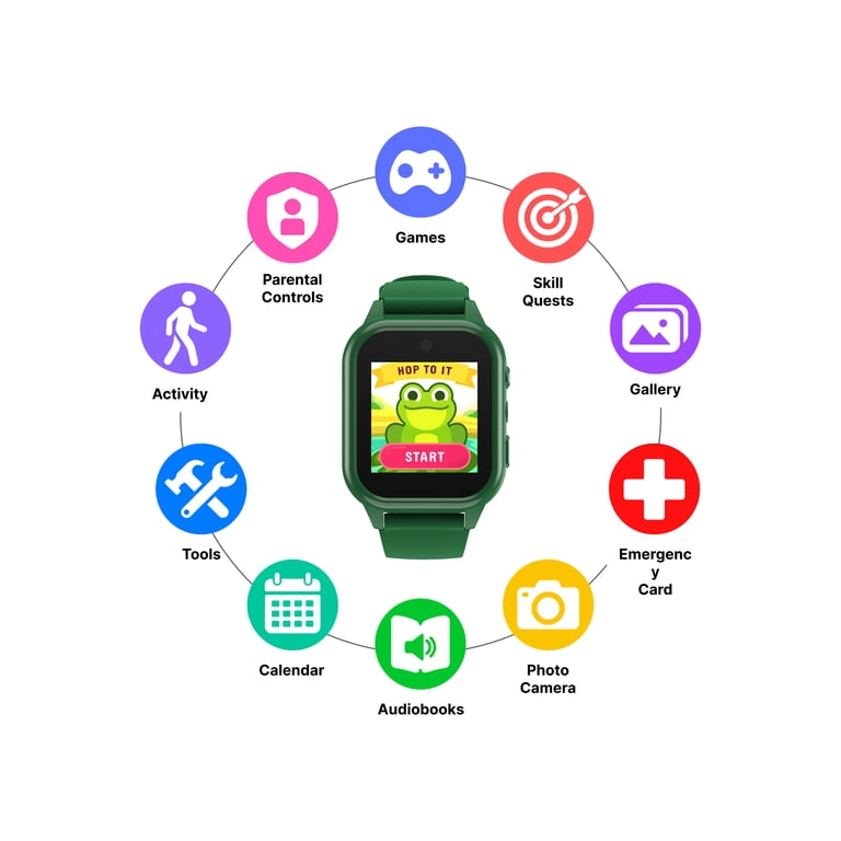iTech Junior 4 Kids Smartwatch with Camera & Games photo 5