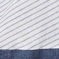 thumbnail image 4 of DKNY Striped Asymmetrical Hem Skirt Ivory Blue 8, 4 of 4
