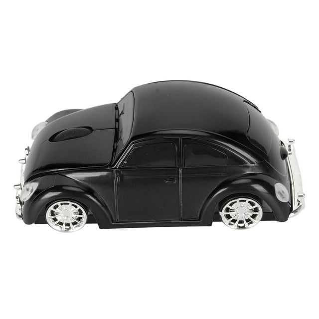 2.4GHz Cool Sport Car Shape Mouse, Gaming Optical Cordless Mice With LED Headlamp, Computer Mice For Laptop Desktop Computer