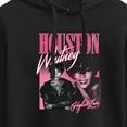 thumbnail image 3 of Whitney Houston - Higher Love - Juniors Cropped Pullover Hoodie, 3 of 5