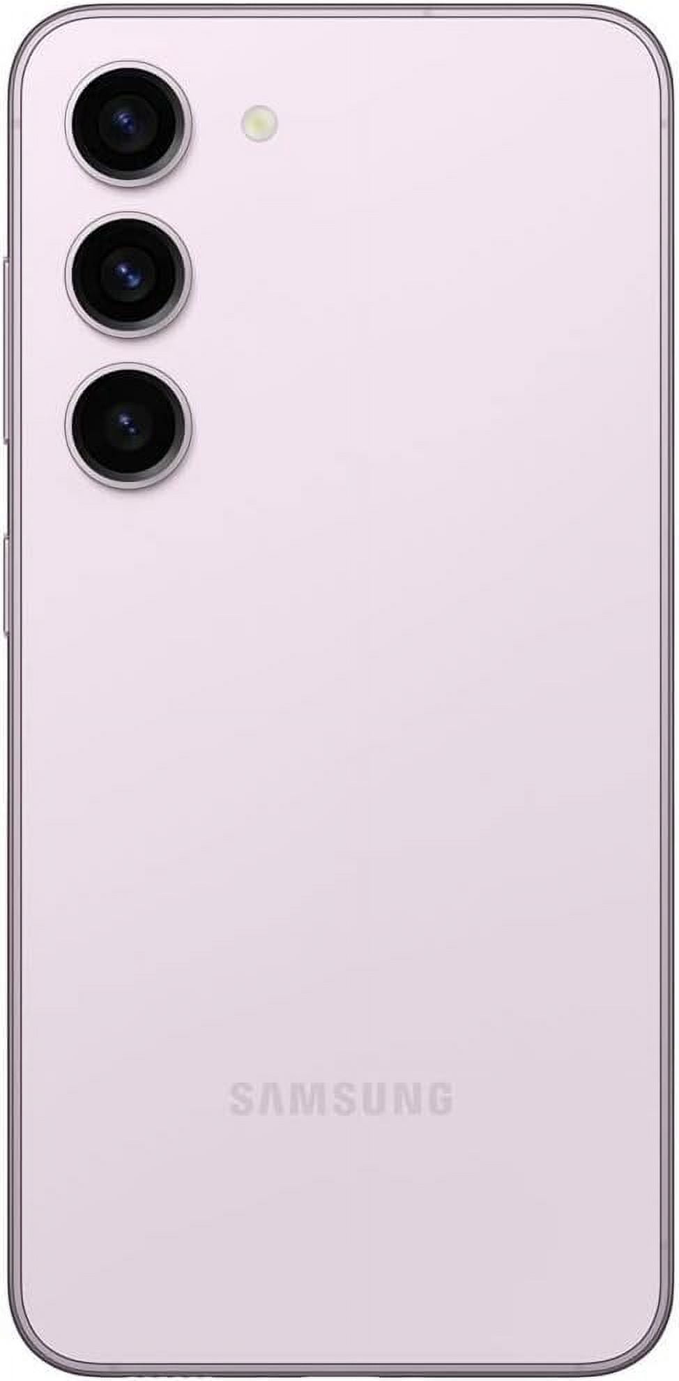 Restored Samsung Galaxy S23 5G, 256GB, Lavender - Unlocked (Refurbished)