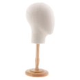 thumbnail image 2 of TISHITA Mannequin en Toile de Verre avec Support, 2 of 8