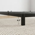 thumbnail image 3 of Zzistar 6 inch Heavy Duty Metal Platform Bed Frame, Non-Slip Low Profile Metal Bed Frame, Full Size, 3 of 8