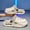 Brown, variant on Men's EVA Clogs New Summer Thick Sole New Design Beach Sandals Men's Sports Outdoor Couple Unisex Driving Wear- Slippers Color-blocking Thick Sole EVA Clogs