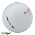 thumbnail image 1 of Mulligan - 12 Pinnacle Gold 5A Recycled Used Golf Balls, White, 1 of 3